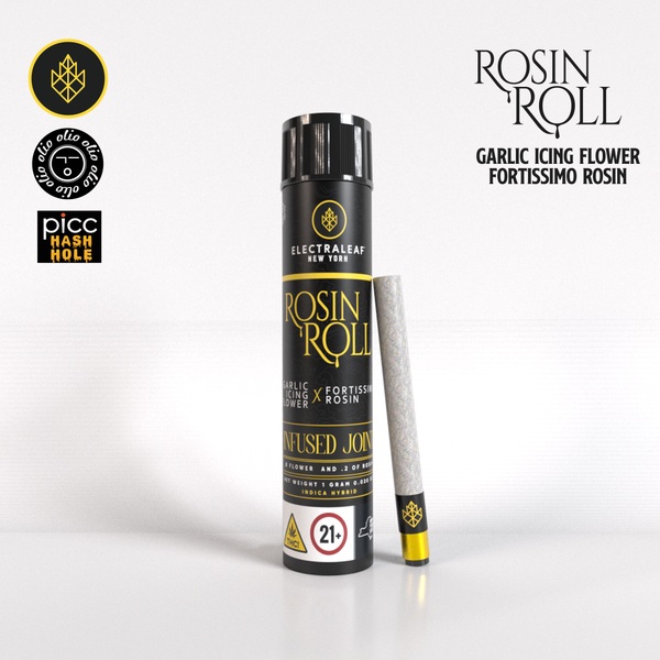 Garlic Icing X Fortissimo Rosin