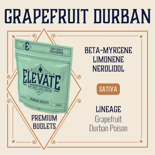 Grapefruit Durban Elevate Grapefruit Durban Elevate