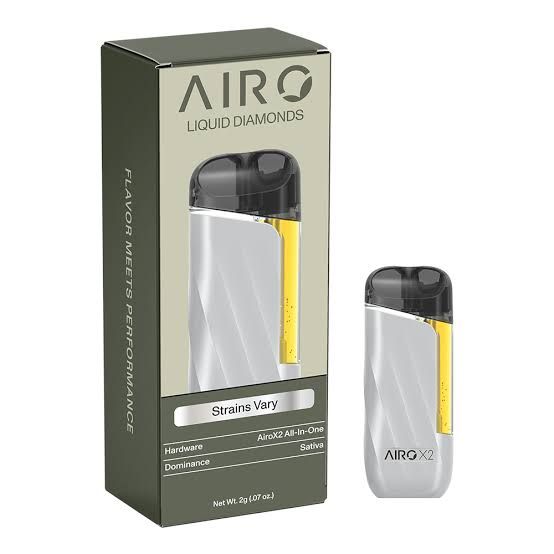 Horchata Liquid Diamond Airopro