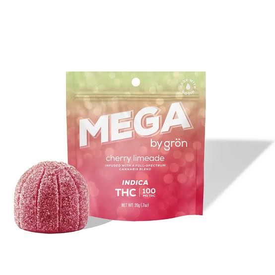 Mega Cherry Limeade Gron