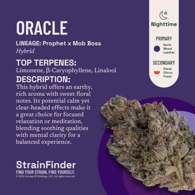 Oracle The Botanist