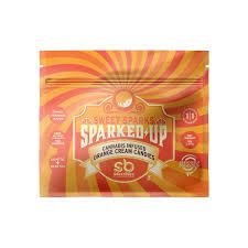Orange Sparked Up Fast Acting 1:1 Sweetbuzz