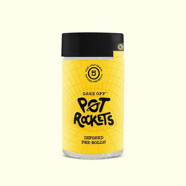 Petit Dejeuner Pot Rockets Daze Off