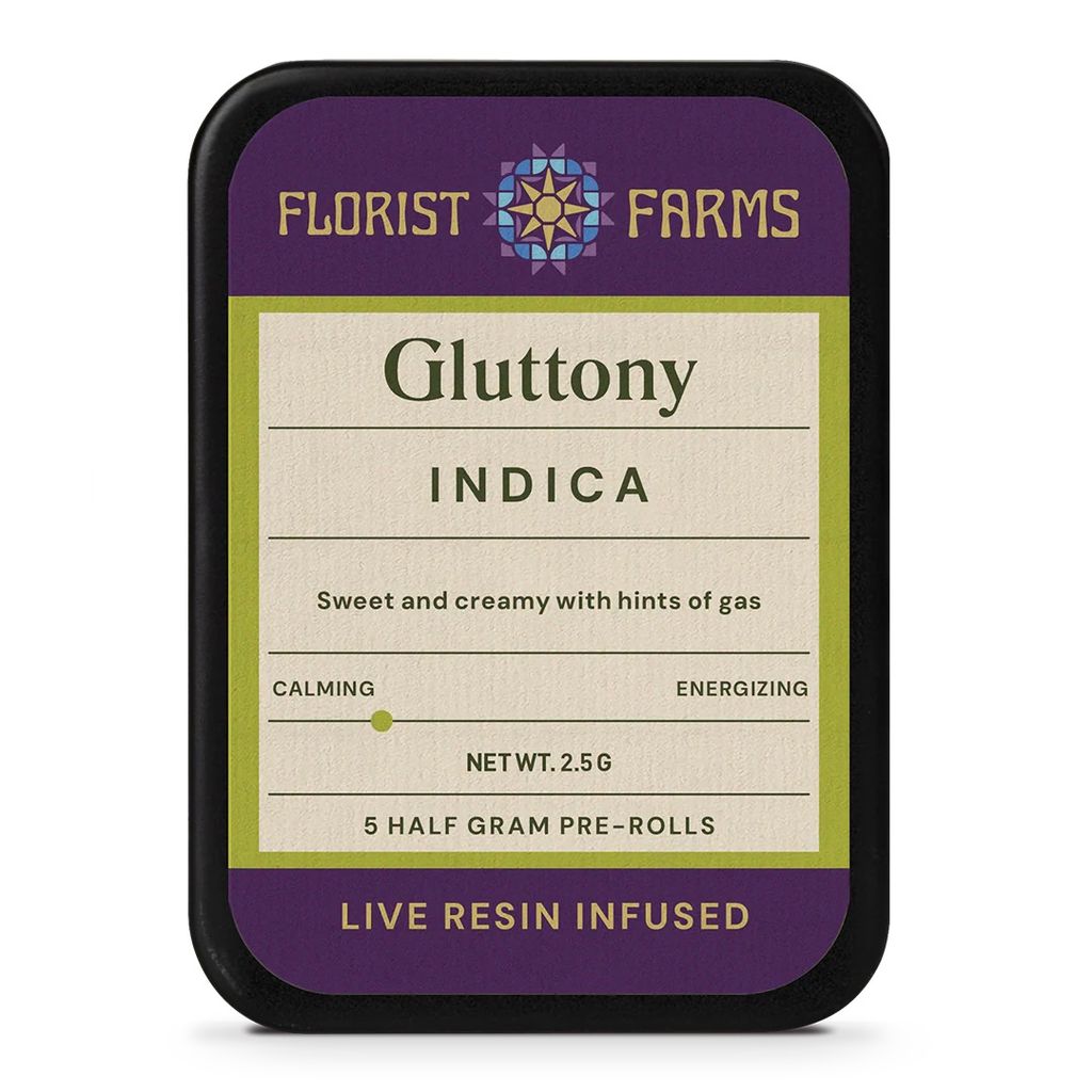 Gluttony Live Resin
