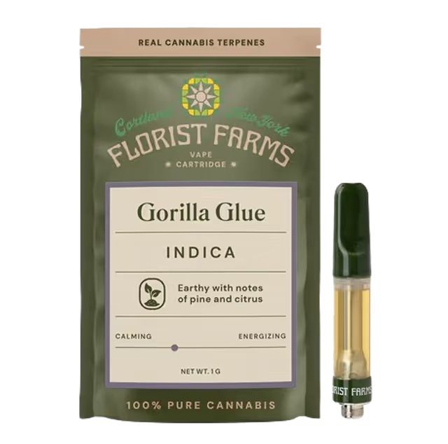 Gorilla Glue Florist Farms