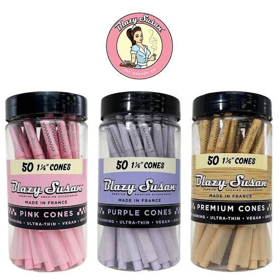 Ultra Thin Pre-Rolled Cones Blazy Susan