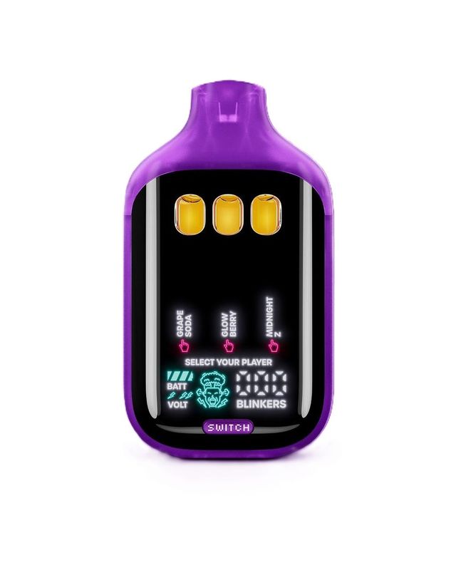 Grape Soda x Glowberry x Cherry Pie Boutiq