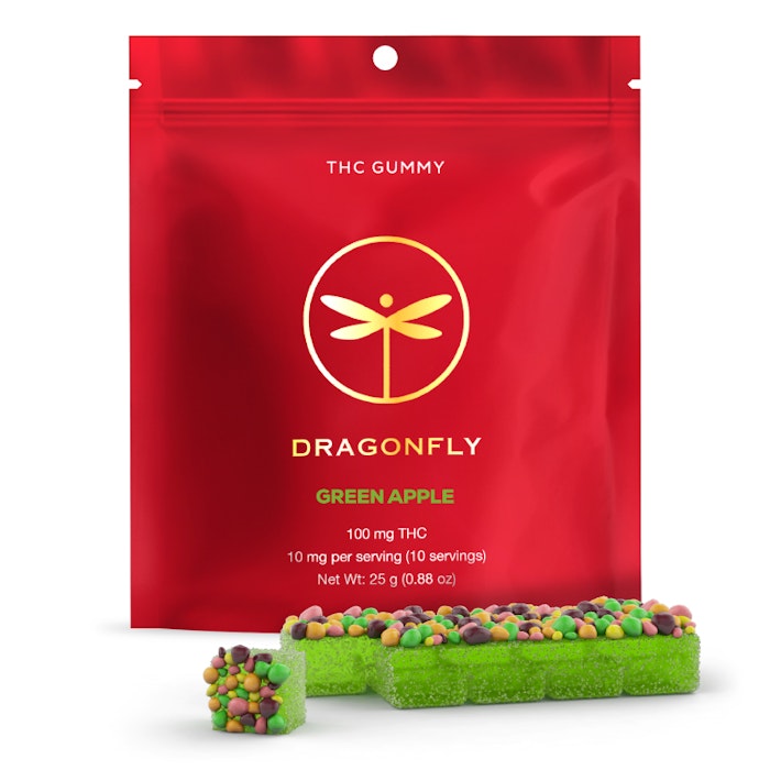 Green Apple Gummy Cluster