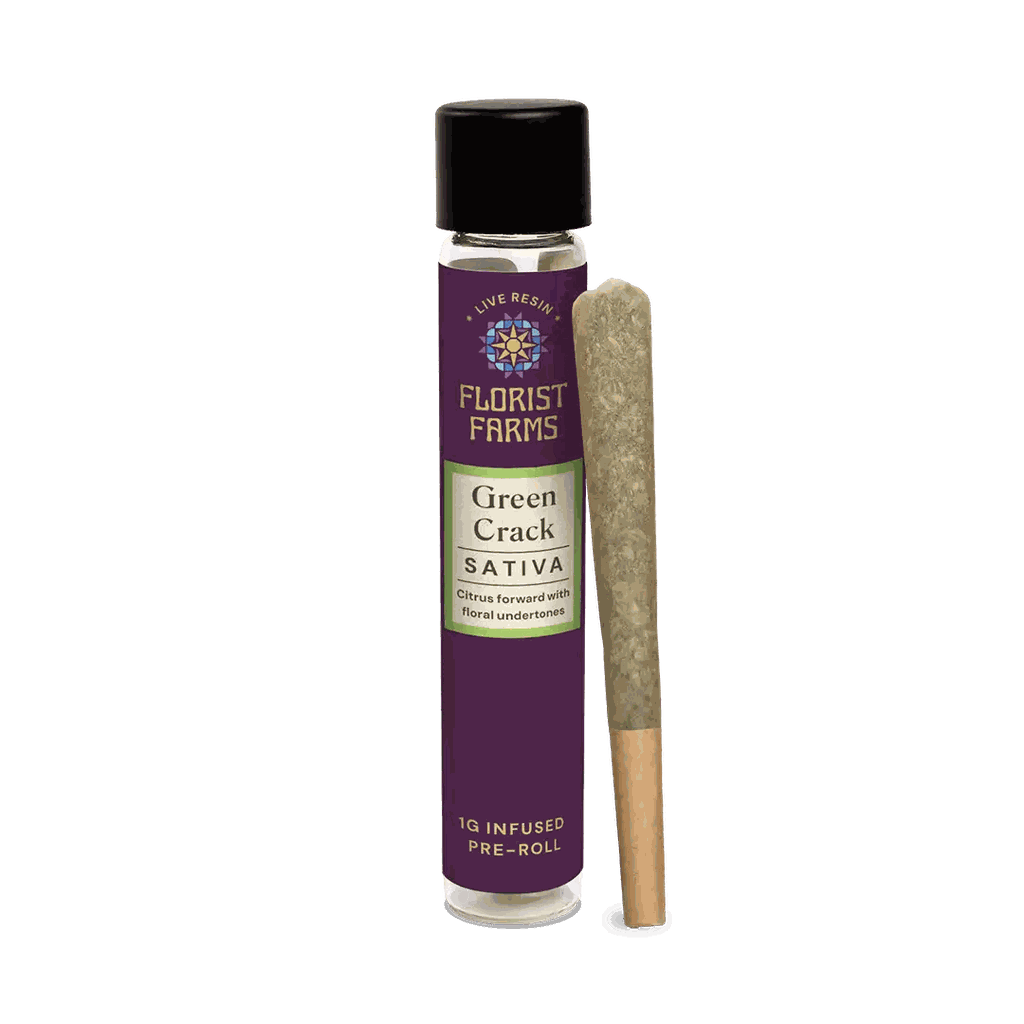Green Crack Infused