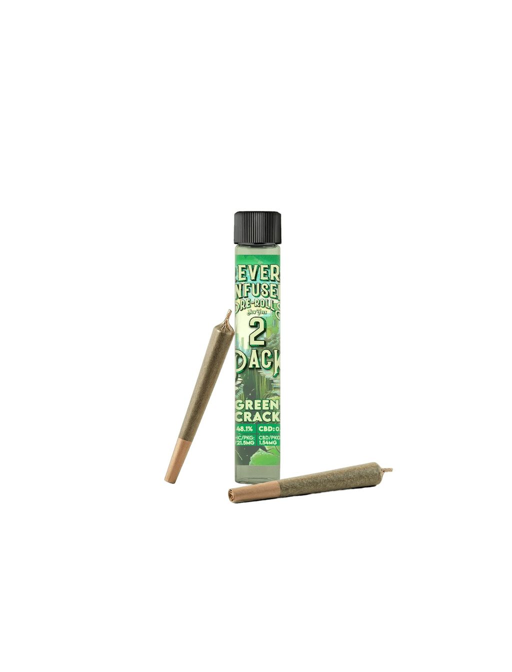 Green Crack Infused