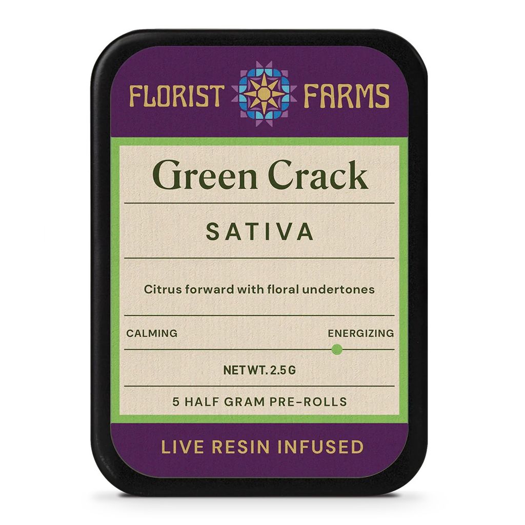 Green Crack Live Resin