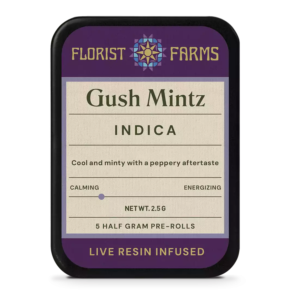 Gush Mintz Live Resin