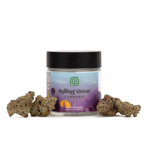 High Speed Rolling Green