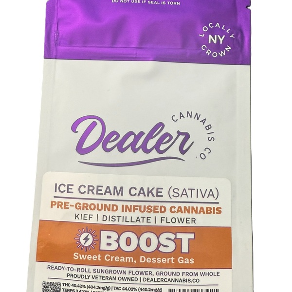 Ice Cream Cake Infused