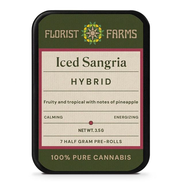 Iced Sangria Florist Farms