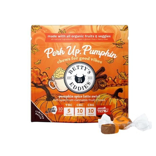 Perk Up, Pumpkin | Pumpkin Spice Latte Betty's Eddies Perk Up, Pumpkin | Pumpkin Spice Latte Betty's Eddies