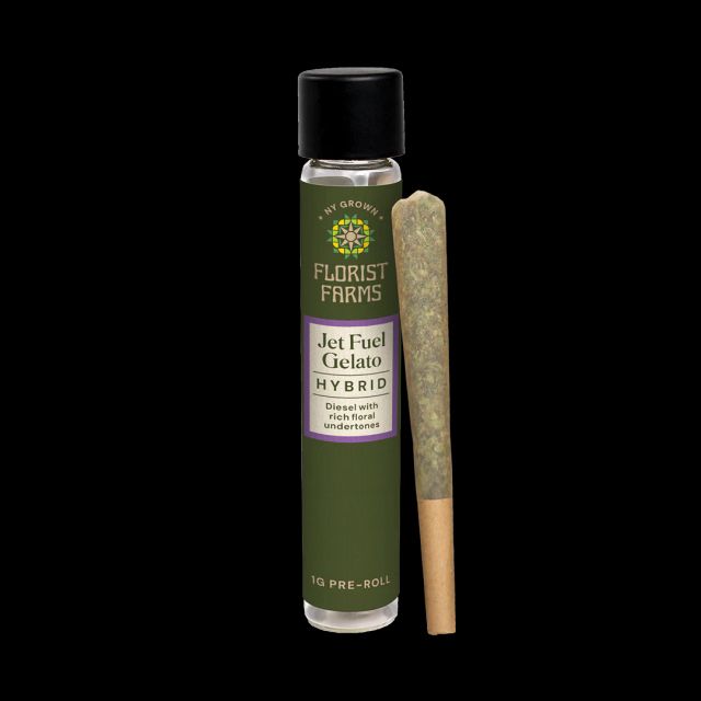 Jet Fuel Gelato Florist Farms