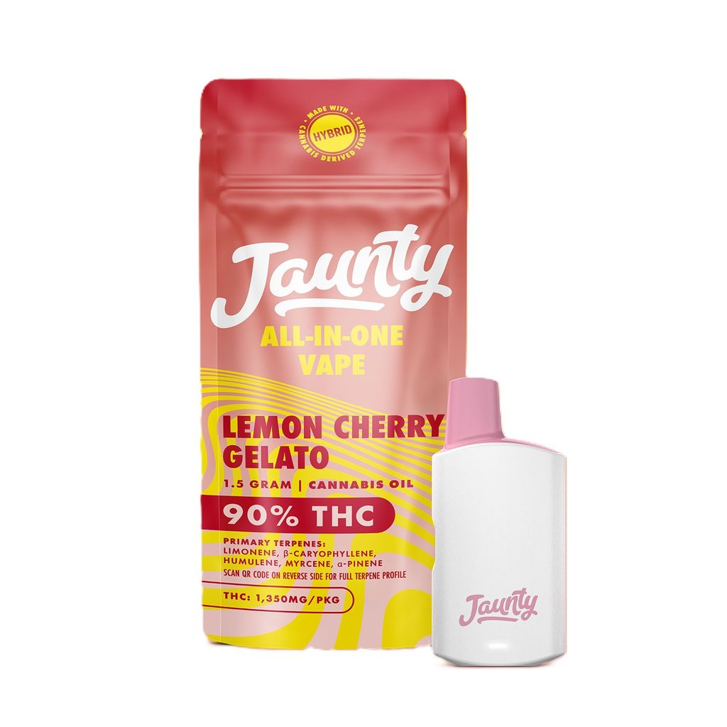 Lemon Cherry Gelato