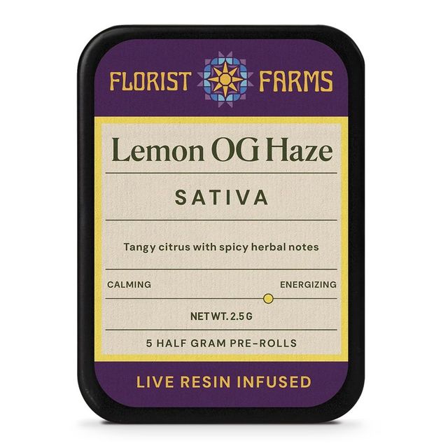 Lemon OG Haze Florist Farms