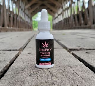 CBD + CBG Tincture AM Blend Kickfly'S