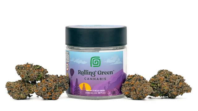 Mandarin Butter Rolling Green