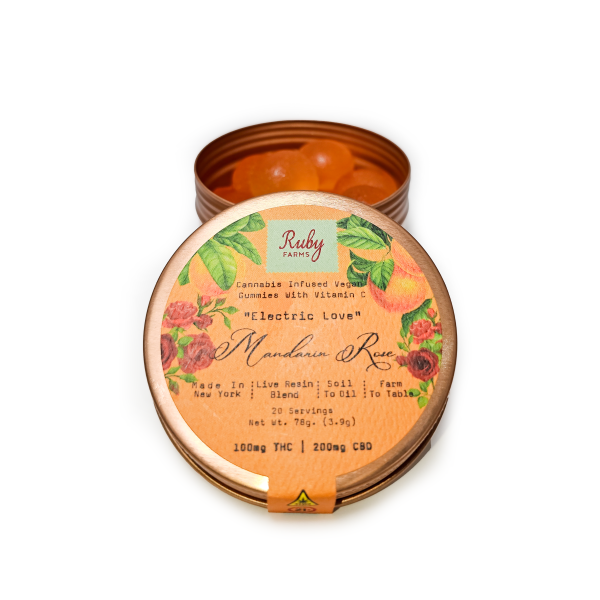 Mandarin Rose Ruby Farms