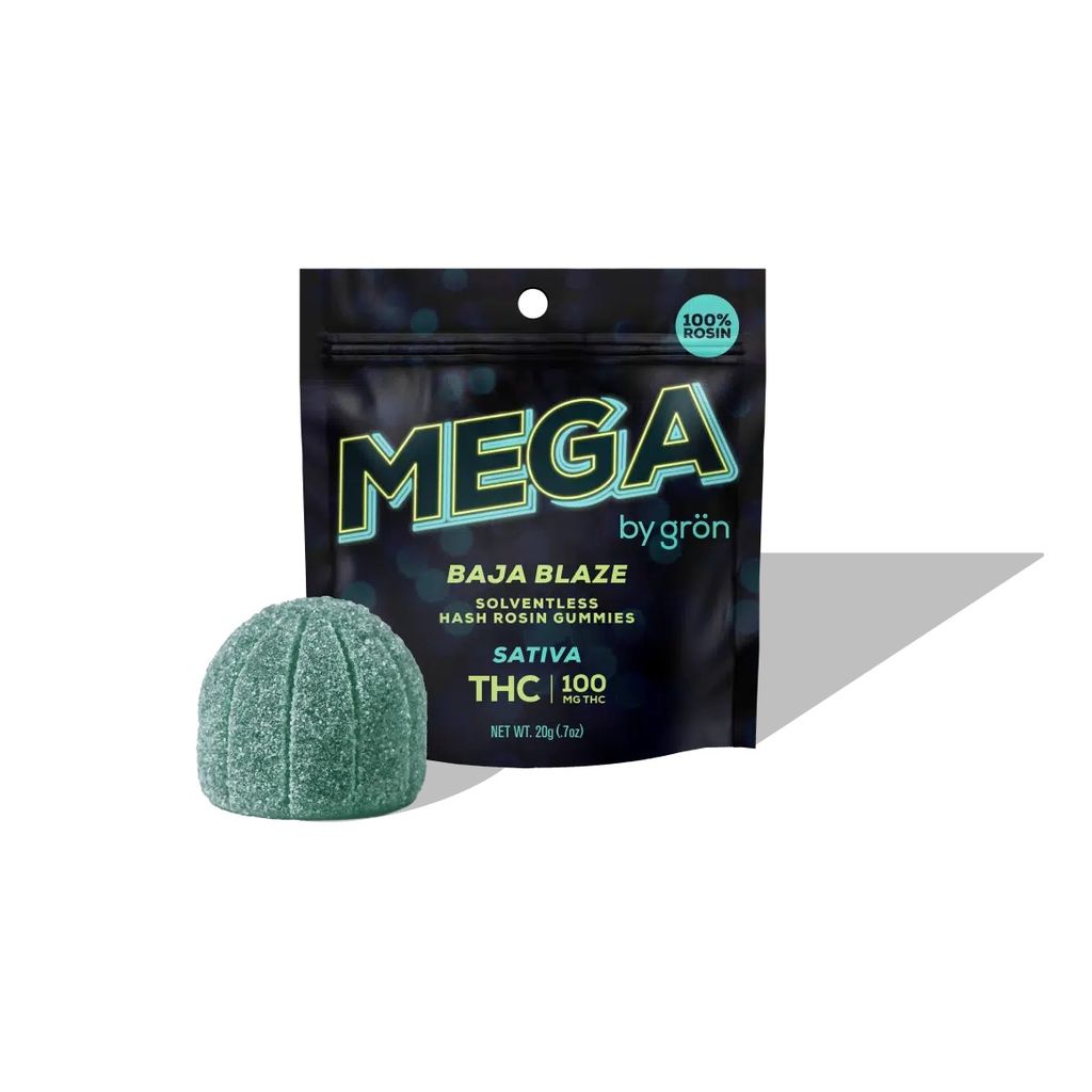 Mega Baja Blaze Sativa