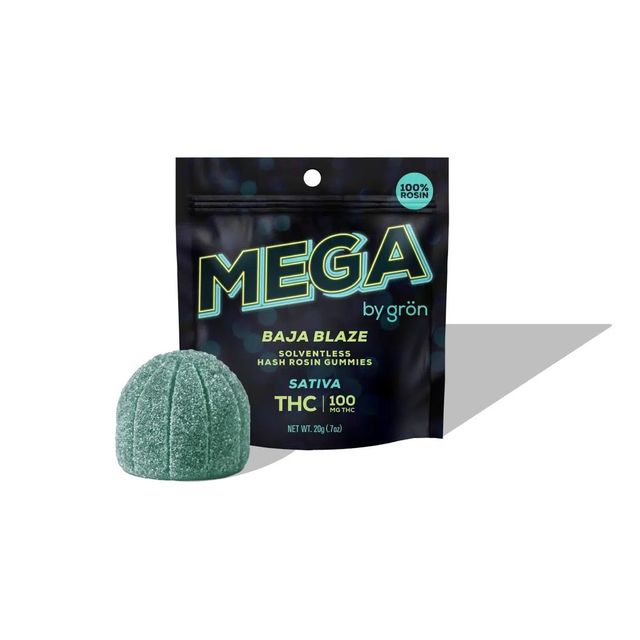 Mega Baja Blaze Sativa Gron