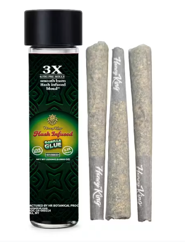 Gorilla Glue Honey King