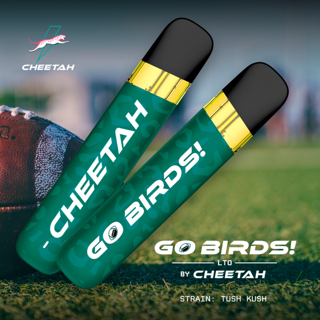 Tush Kush (GO BIRDS) Cheetah