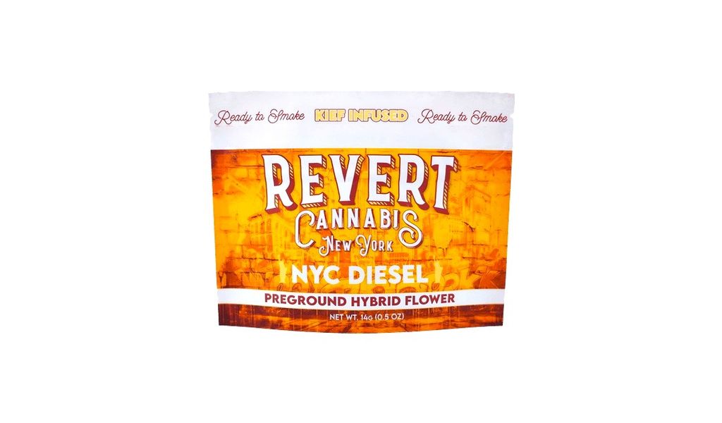 NYC Diesel Infused Ground