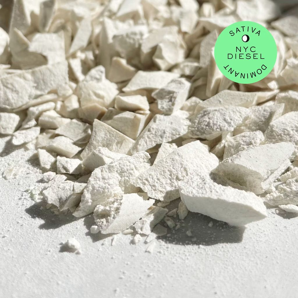 NYC Diesel Solventless Diamonds