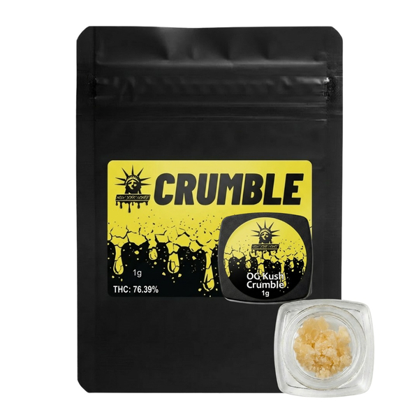 OG Kush Crumble
