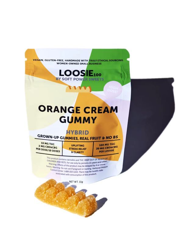 Orange Cream Loosie Soft Power Sweets