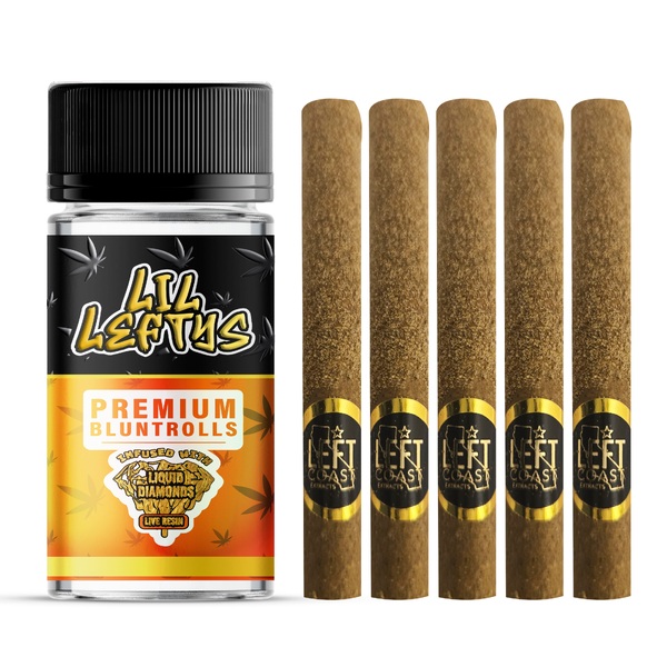 Orange Creamsicle Lil Leftys