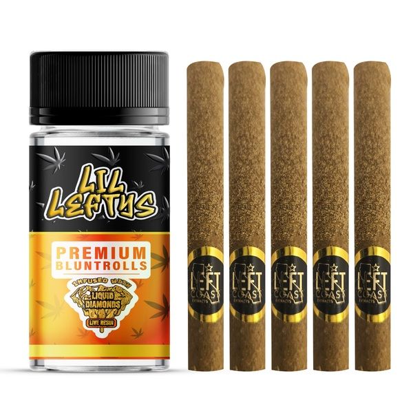 Orange Creamsicle Lil Leftys Left Coast