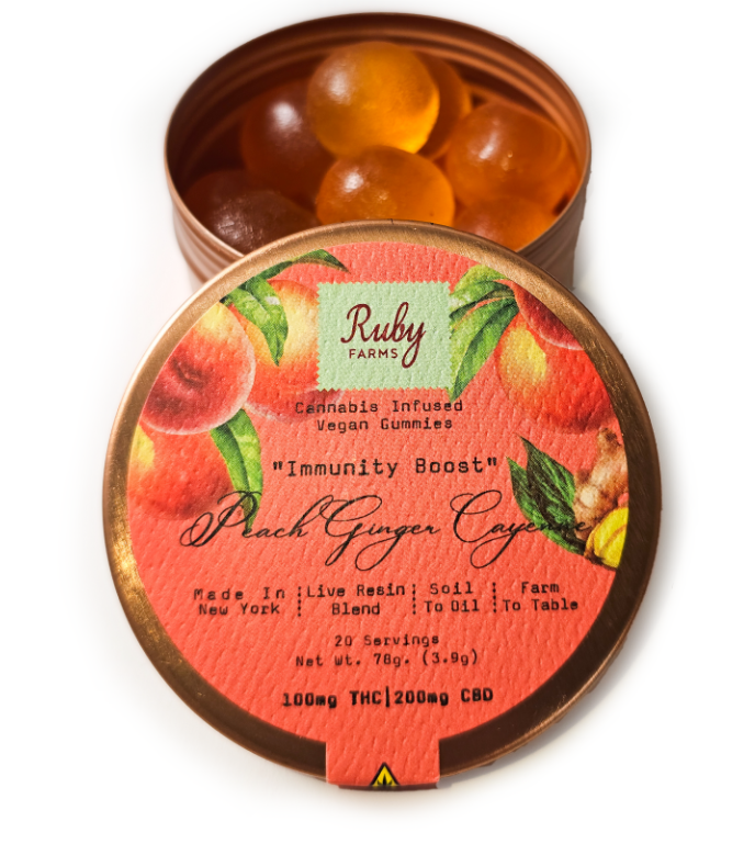 Peach Ginger Cayenne Live Resin