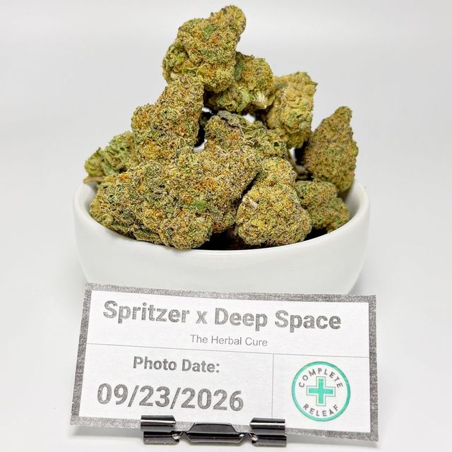 Spritzer x Deep Space - Buds The Herbal Cure Spritzer x Deep Space - Buds The Herbal Cure