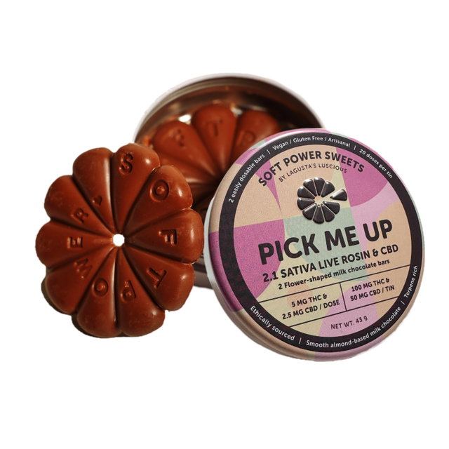 Pick Me Up Live Rosin Infused Milk Soft Power Sweets