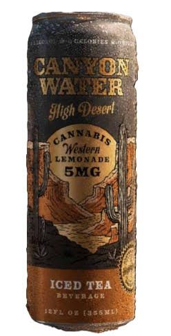 Iced Tea Canyon Water 