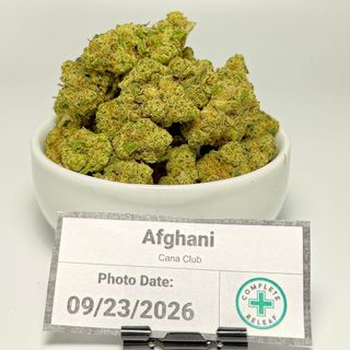 Afghani - Bud Cana Club