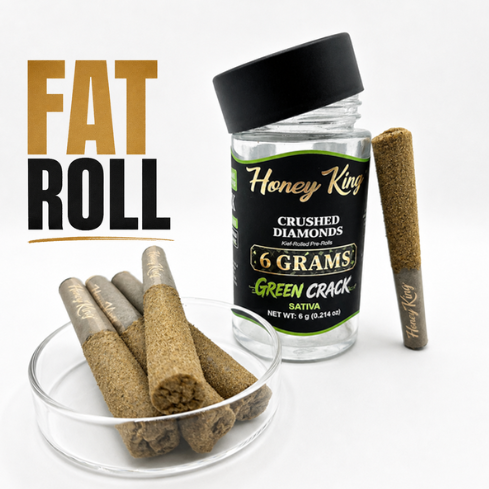 Green Crack Honey King