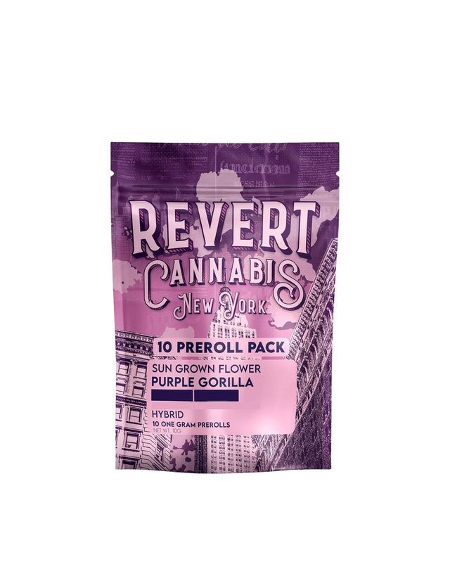 Purple Gorilla Revert