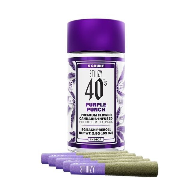 Purple Punch Stiiizy