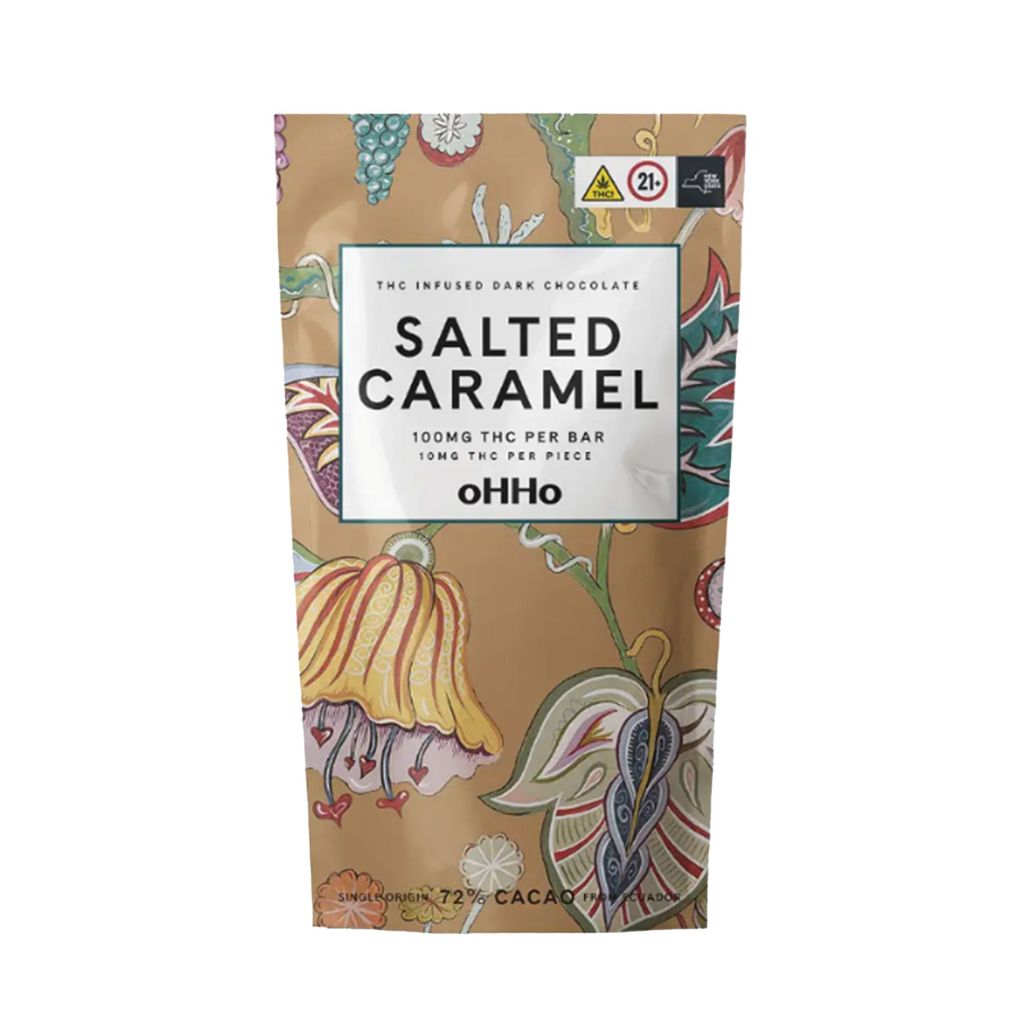 Salted Caramel Chocolate Bar