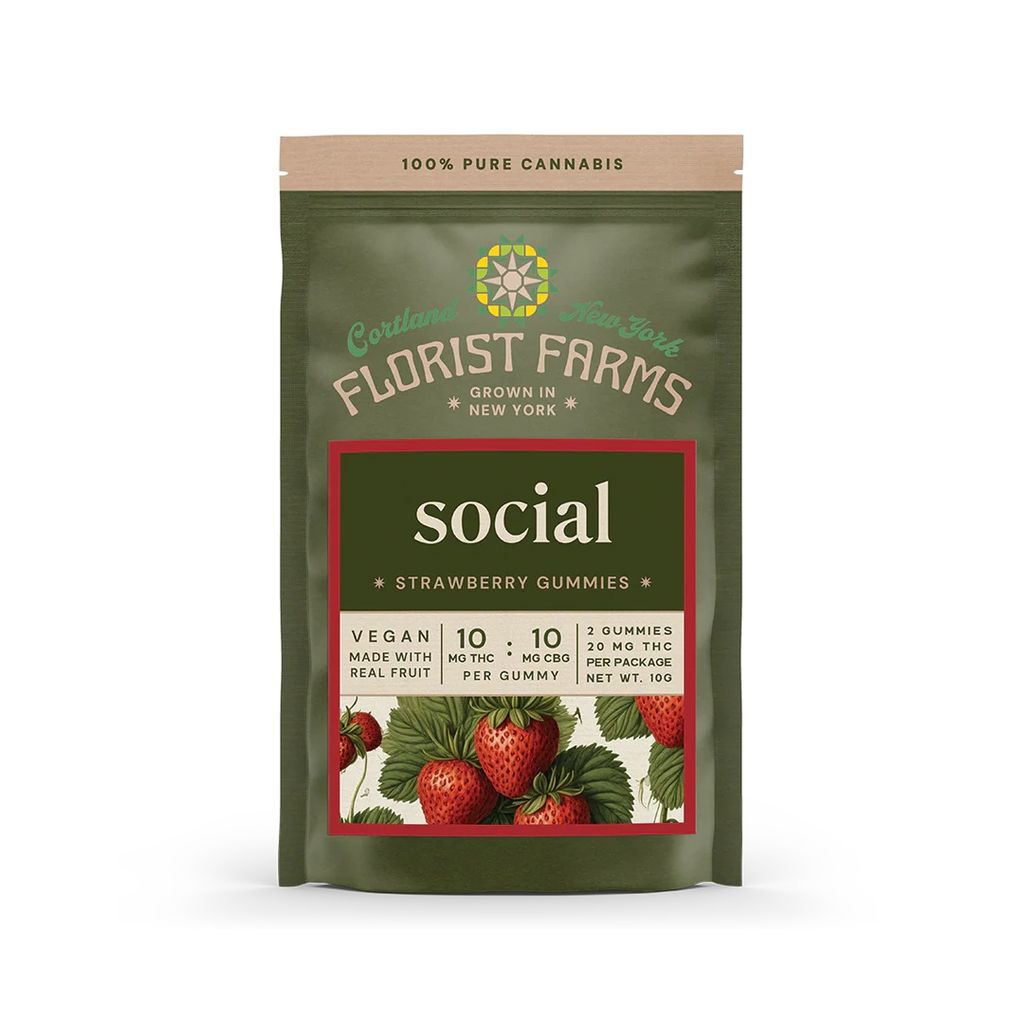 Social: Strawberry