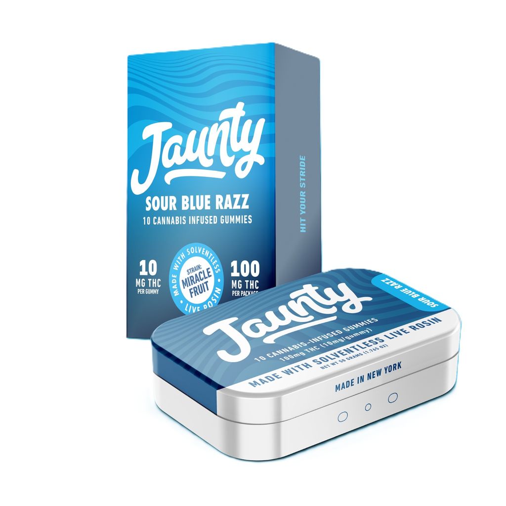 Sour Blue Razz Live Rosin