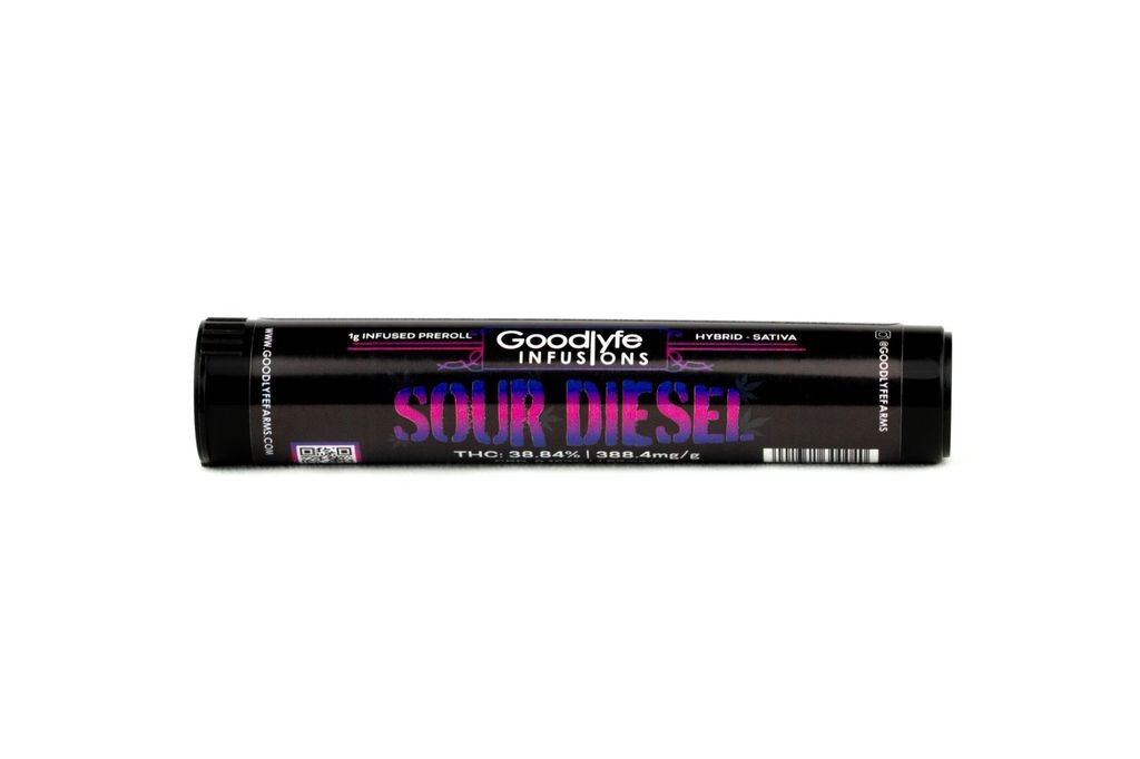 Sour Diesel Infused