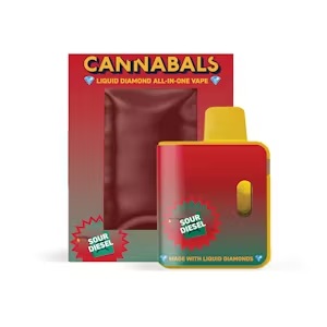 Sour Diesel Liquid Diamonds Aio