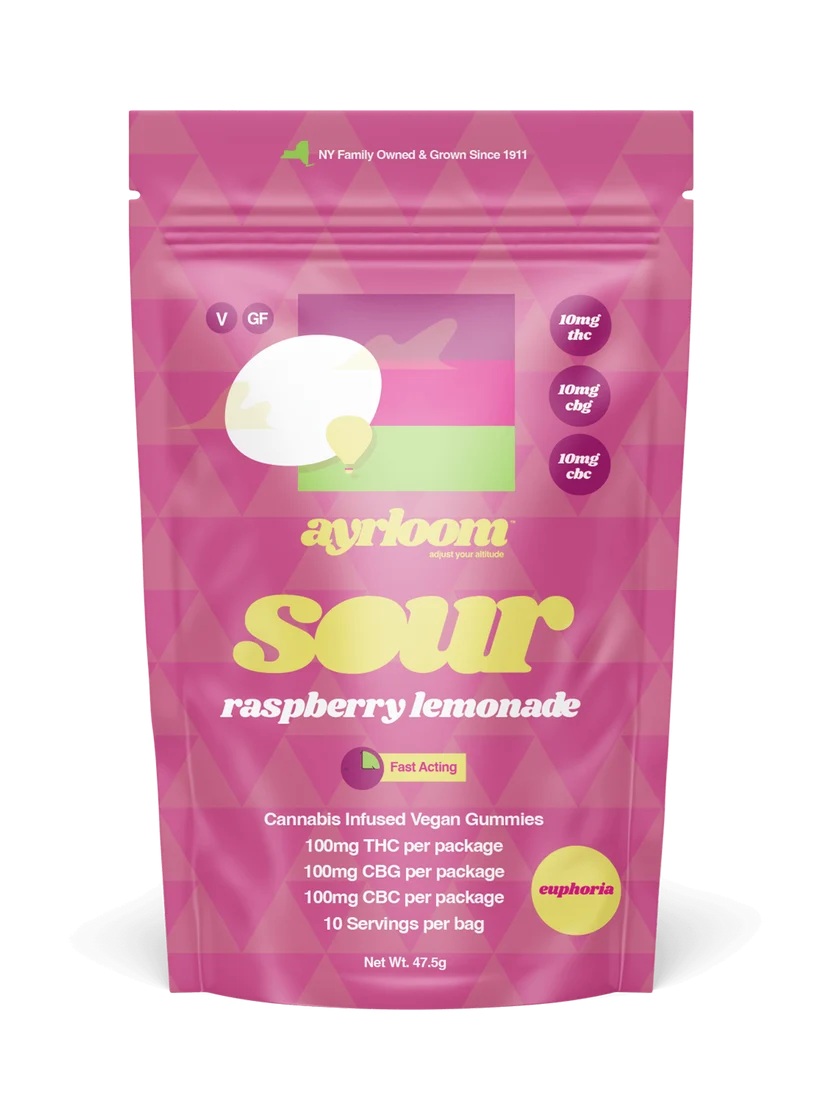 Sour Raspberry Lemonade